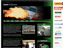 Tablet Screenshot of captain-racing.de
